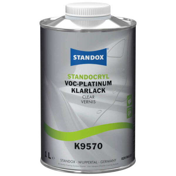 Βερνίκι VOC Platinum Clear K9570 STANDOX